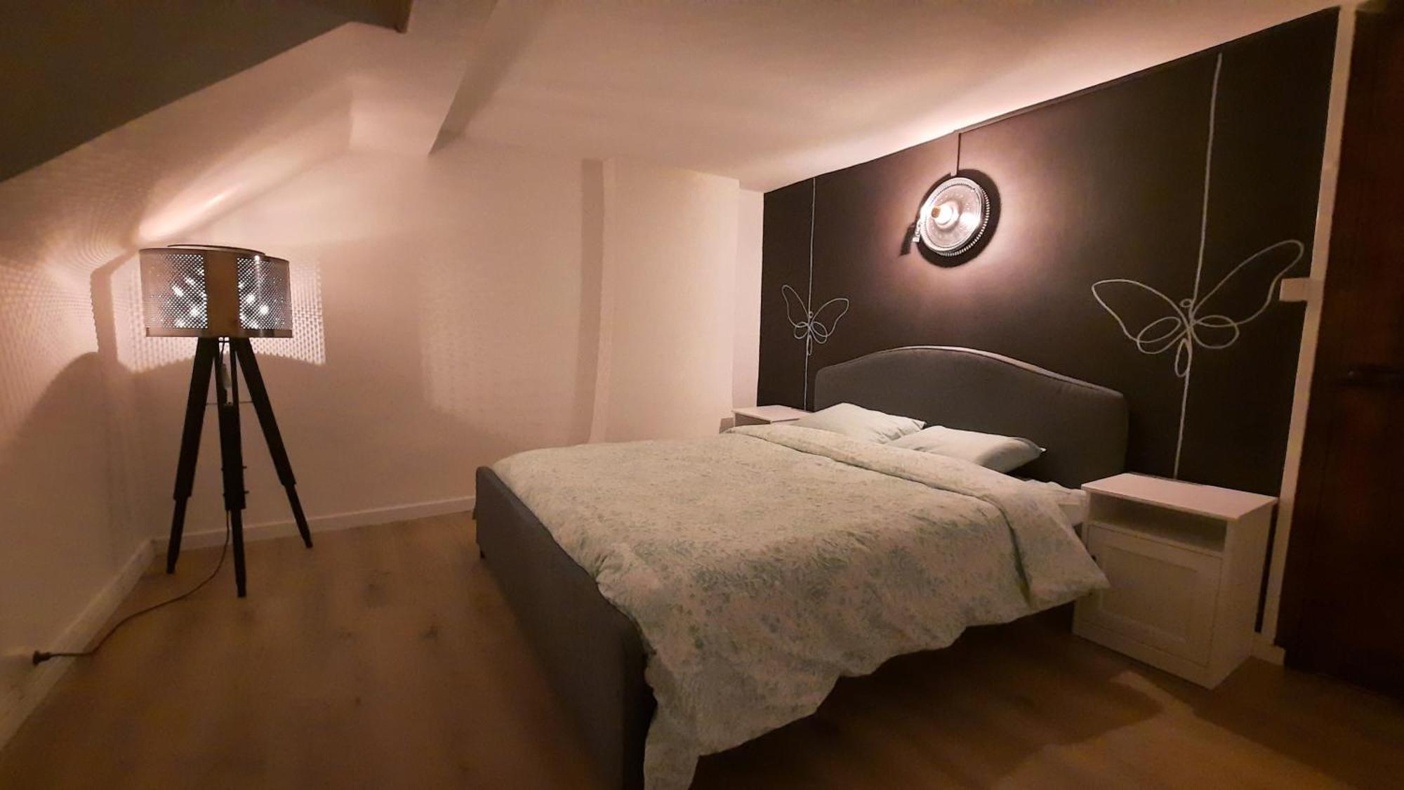 Les Gites De La Brasserie D'Aubrives La Malterie Et La Houblonniere Exterior foto