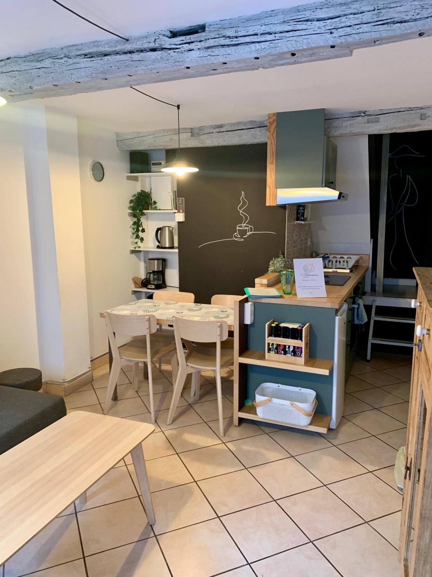 Les Gites De La Brasserie D'Aubrives La Malterie Et La Houblonniere Exterior foto