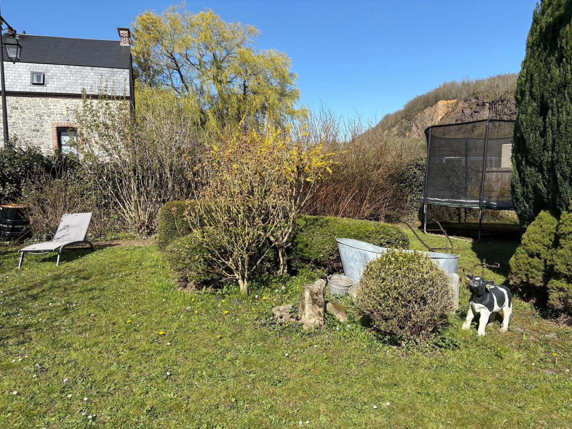 Les Gites De La Brasserie D'Aubrives La Malterie Et La Houblonniere Exterior foto